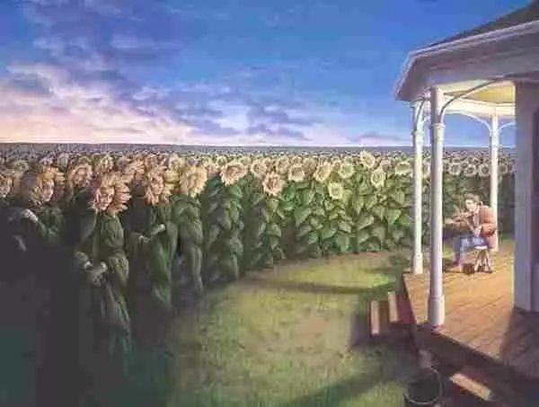 他将梦境画出来，每一幅都耐人寻味