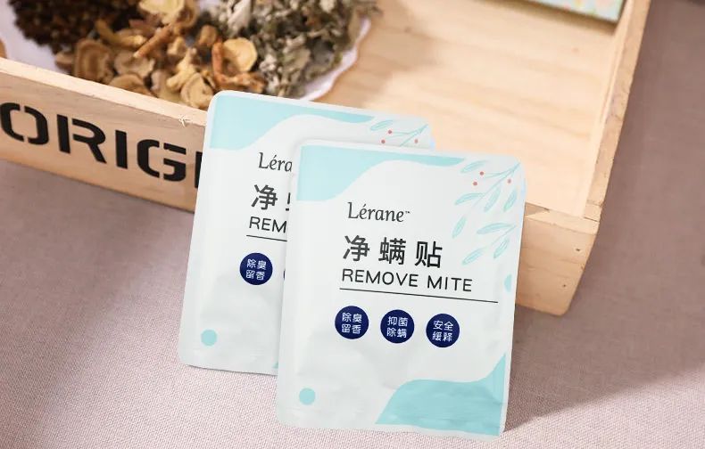 法国Lérane草本净螨贴，萃取天然植物，除螨更安心