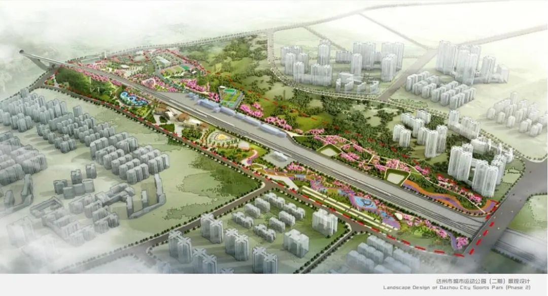 达州运动公园三期什么时候建成,达州城市运动公园三期最新消息