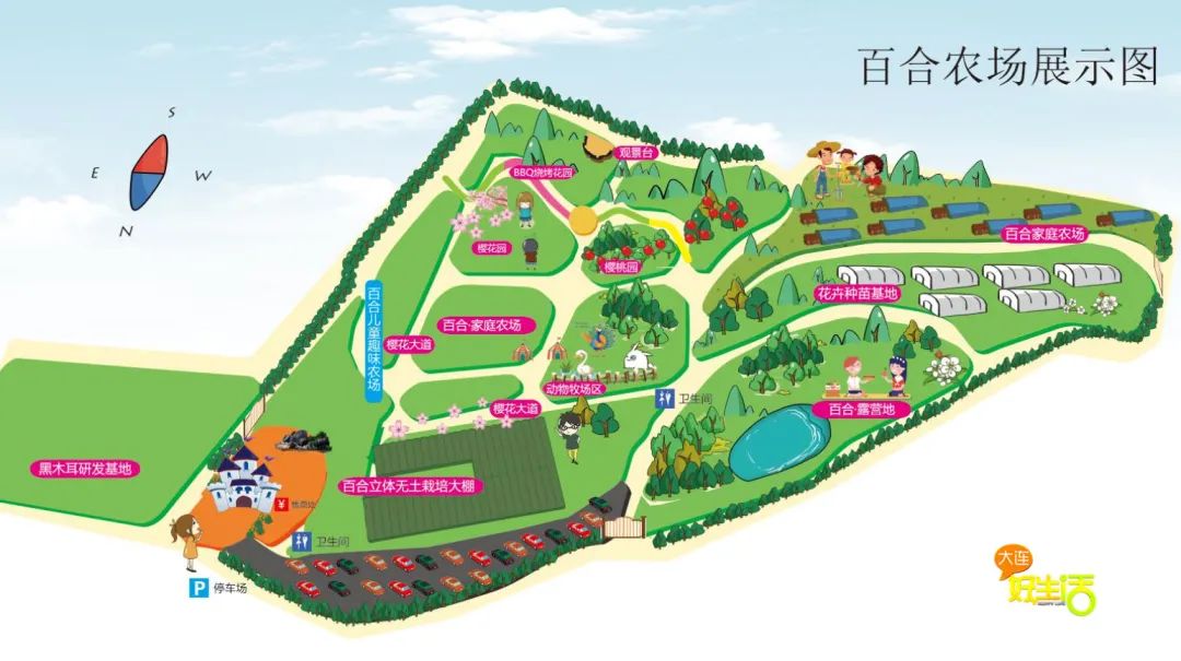 近郊亲子农场有哪些地方,亲子休闲农场