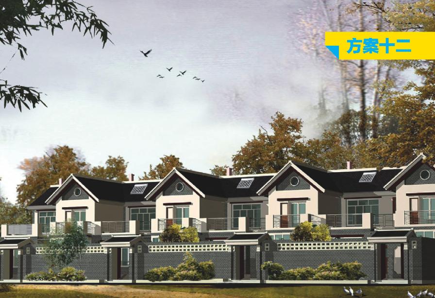 栾城自建房二楼长什么样,栾城农村改造房