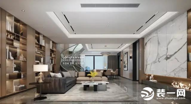 500平轻奢风格装修设计地址,500平现代装修设计排名前十