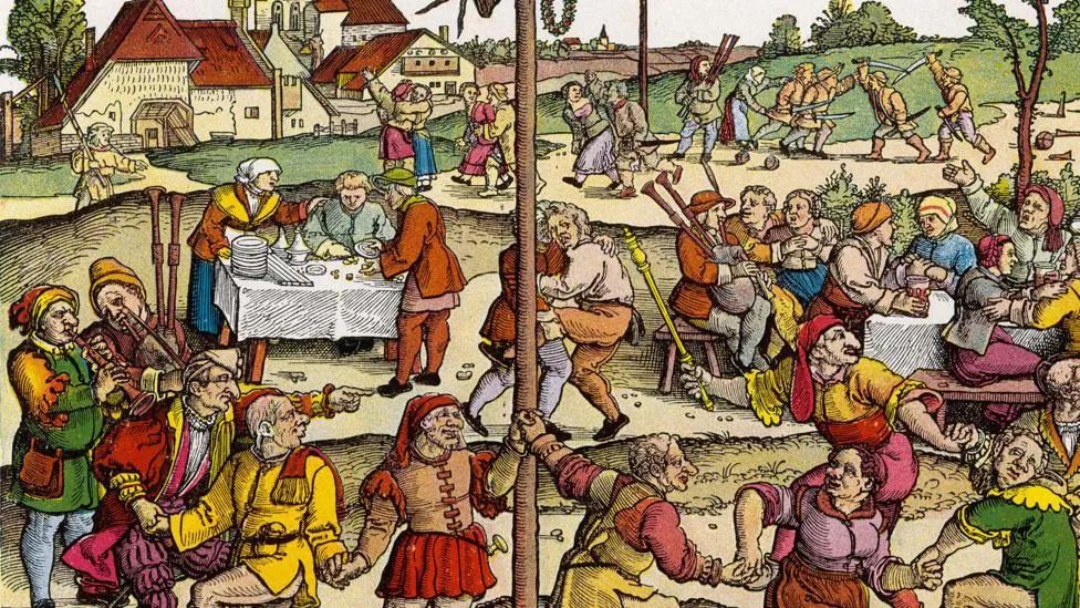 少女遭遇诅咒,少女镇事件