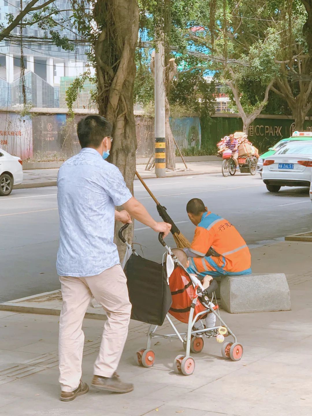 四川耙耳朵的爸爸,成都耙耳朵爸爸