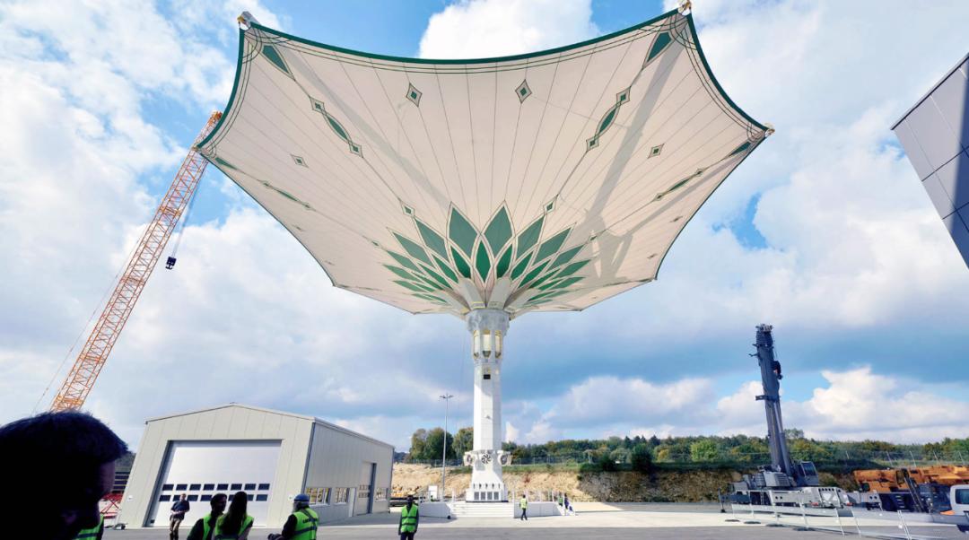 德国人造出了秘密武器,德国造的巨型伞