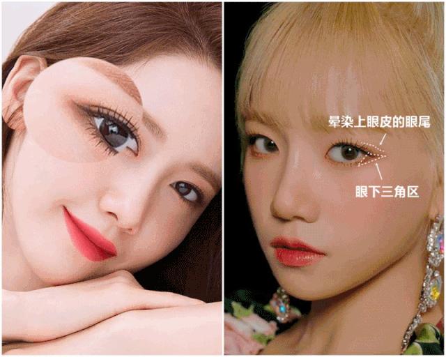 第一眼美女妆容可爱,第一眼美女惊艳妆容