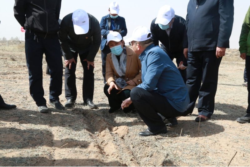 全旗脱贫攻坚工作总结,鄂托克前旗德善