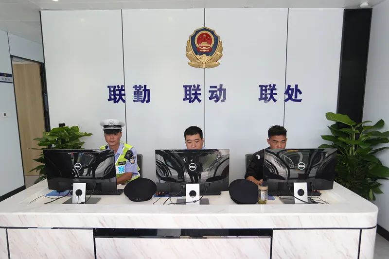 多部门联动联勤执法,多警种多部门联合协作