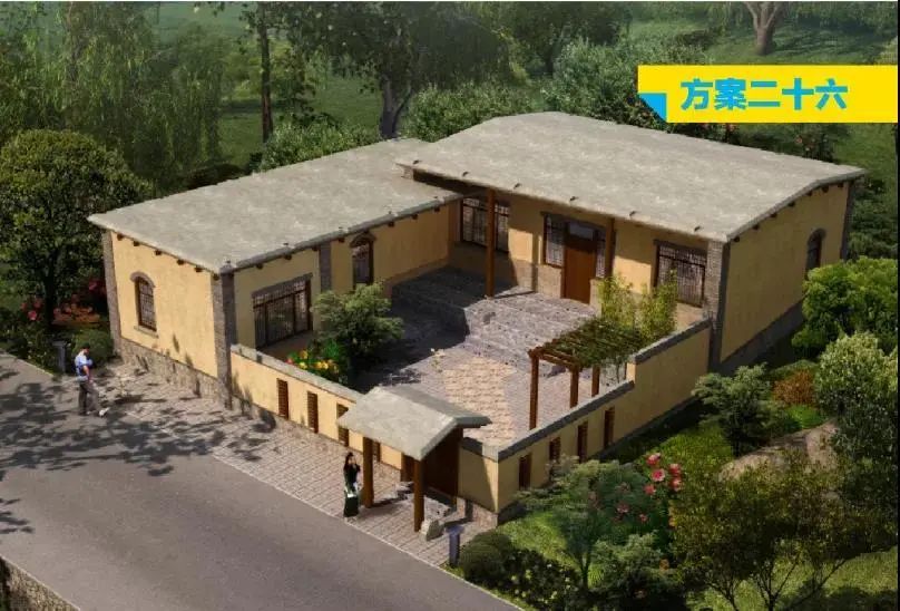 栾城自建房二楼长什么样,栾城农村改造房