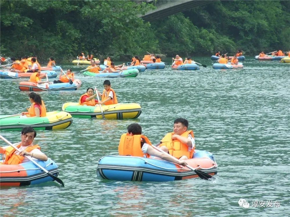 漂流千岛湖最好玩最刺激,来千岛湖感受夏日的浪漫