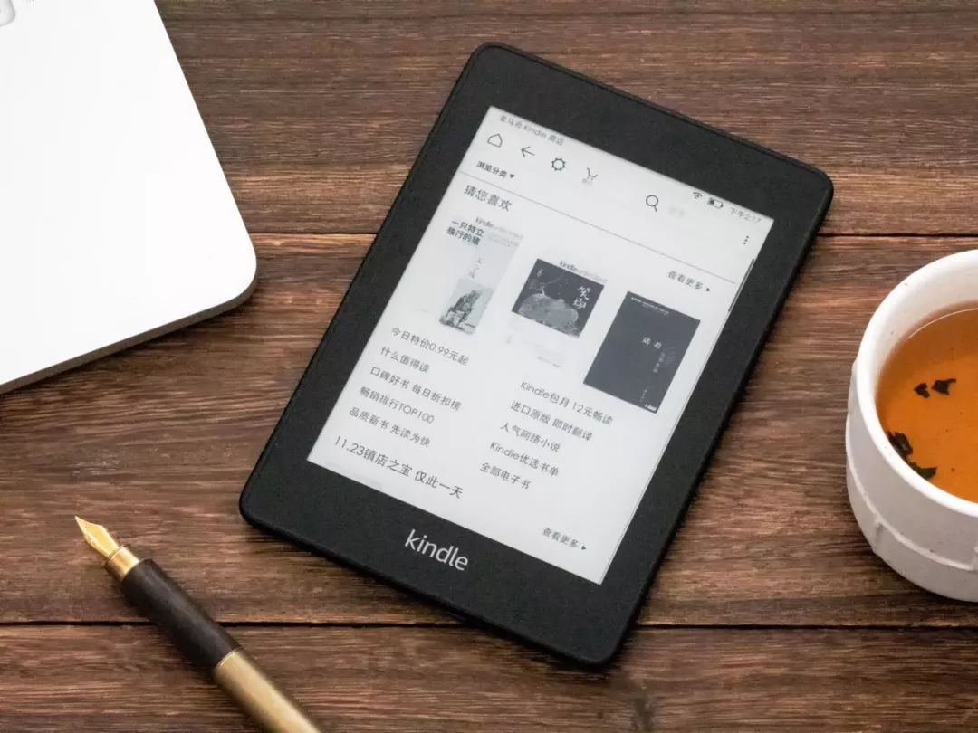 爱读书的你真的需要一款kindle,kindle免费中文电子书分享