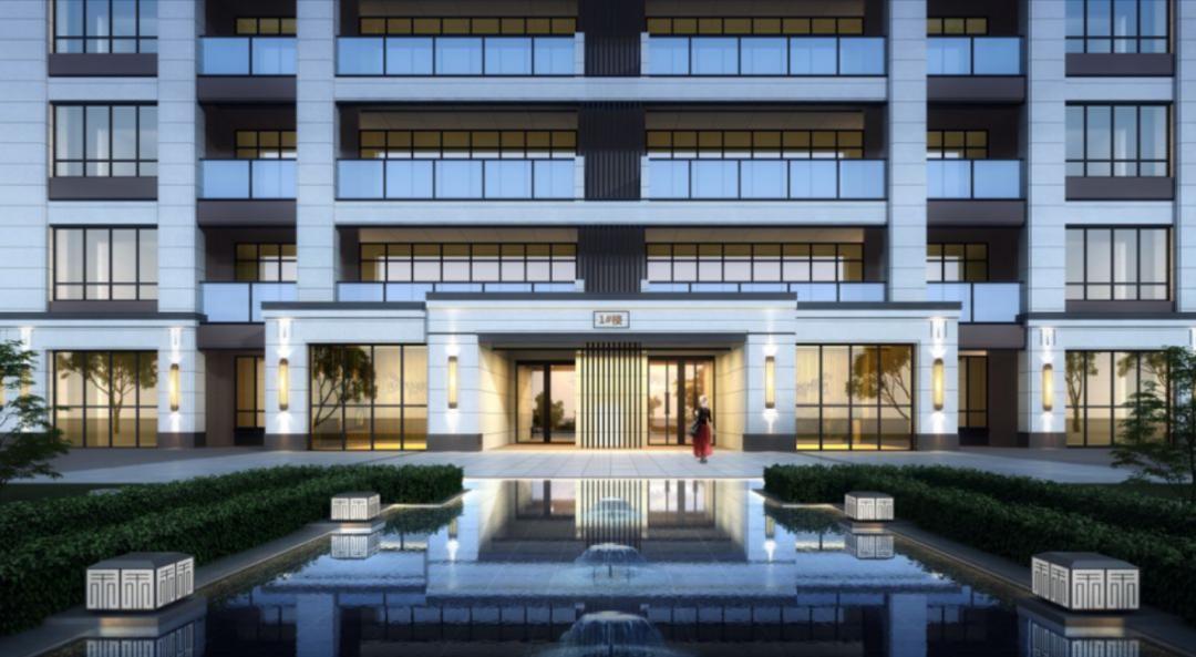 江湾低密大宅内景,江湾壹号纯板式低密洋房