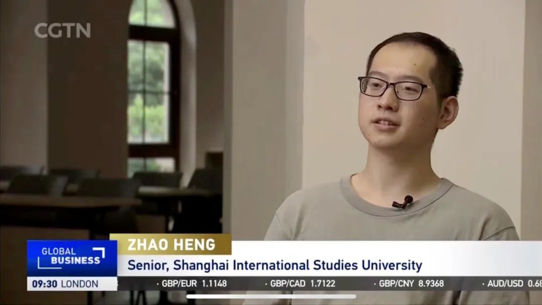 SISU|央视聚焦！这个特殊毕业季，上外学子的就业故事