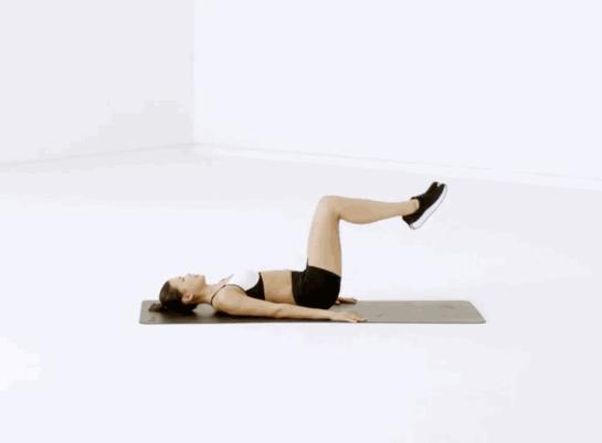 马甲线动作要领,4分钟tabata腰腹核心马甲线必练