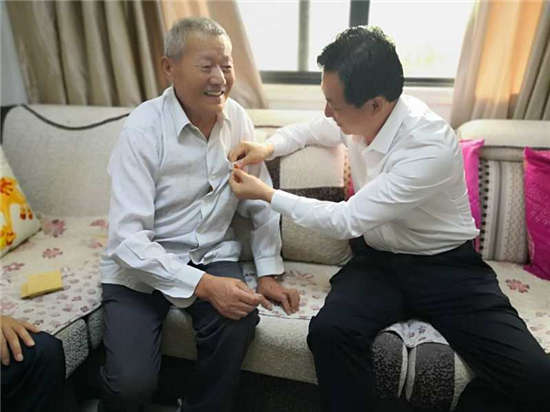 周口市政法委主题党日活动,西华县党支部