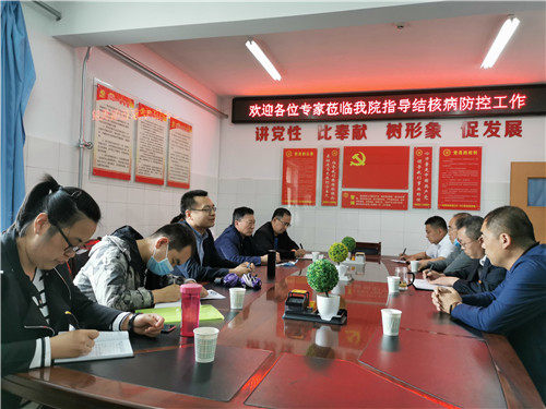 结核病督导工作,疾控开展结核病防治