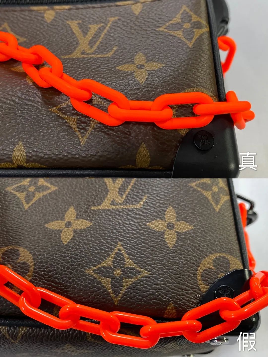 lvgucci衣服区分真假,真假lv经典版区别