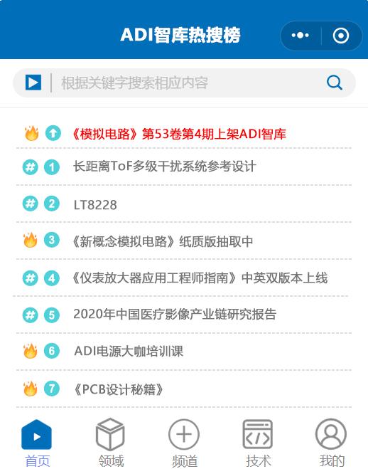 ADI《模拟对话》精品电子书*载下**，赢取最新纸质版季刊