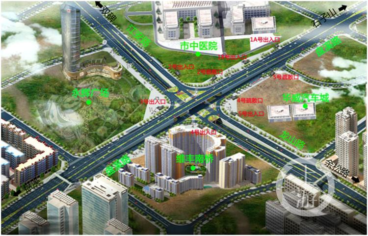 南桥寺立交桥最新规划,南桥寺立交桥近况