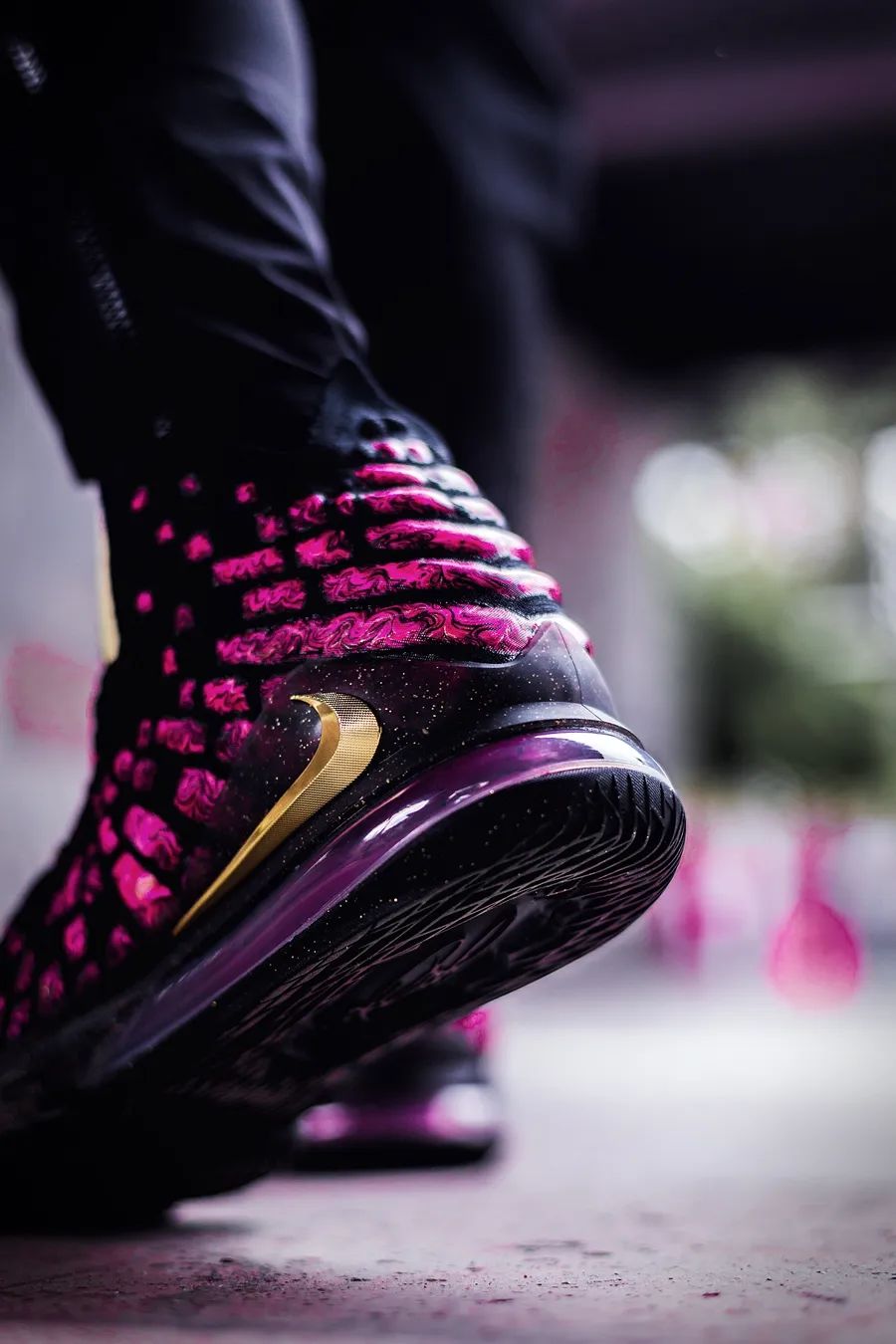 周杰伦耐克球鞋大全,周杰伦上脚nikeair