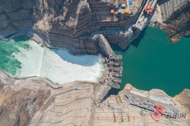 「云视角」乌东德水电站创7项“世界第一”习总书记这样赞它