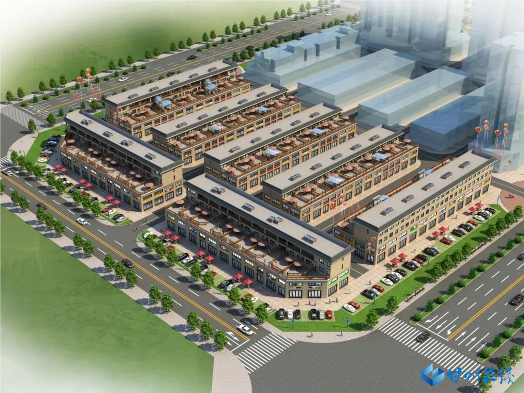 西部建材城愿景,库尔勒愿景西部建材城