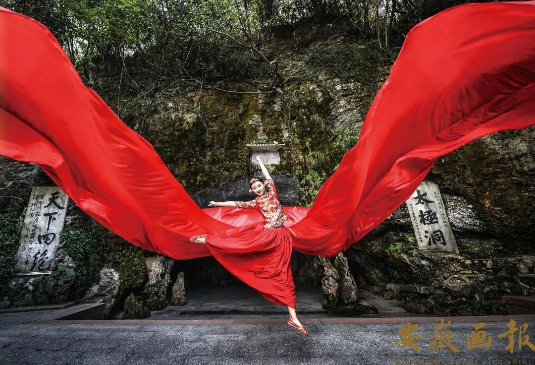 广德太极洞风光图片,广德太极洞天下第一洞