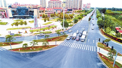 保定市满城区城市建设,保定市满城区发展规划