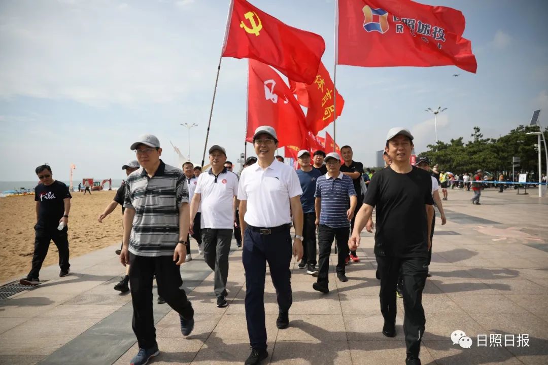 活力奔涌！今天，他们在阳光海岸绿道骑行健步