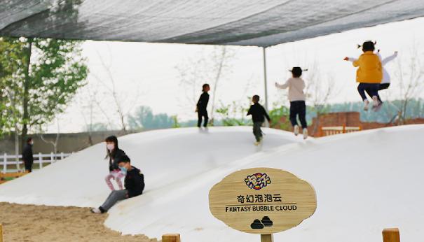 周末亲子好去处无动力乐园,亲子农场适合带孩子去玩的地方