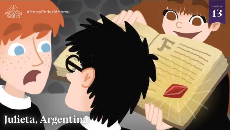 哈利波特伴读,哈利波特中尼可勒梅