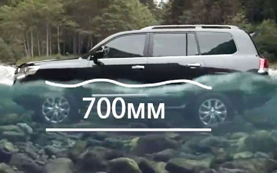 雨水98.1毫米对车辆有涉水可能吗,下暴雨车涉水需要检查哪些