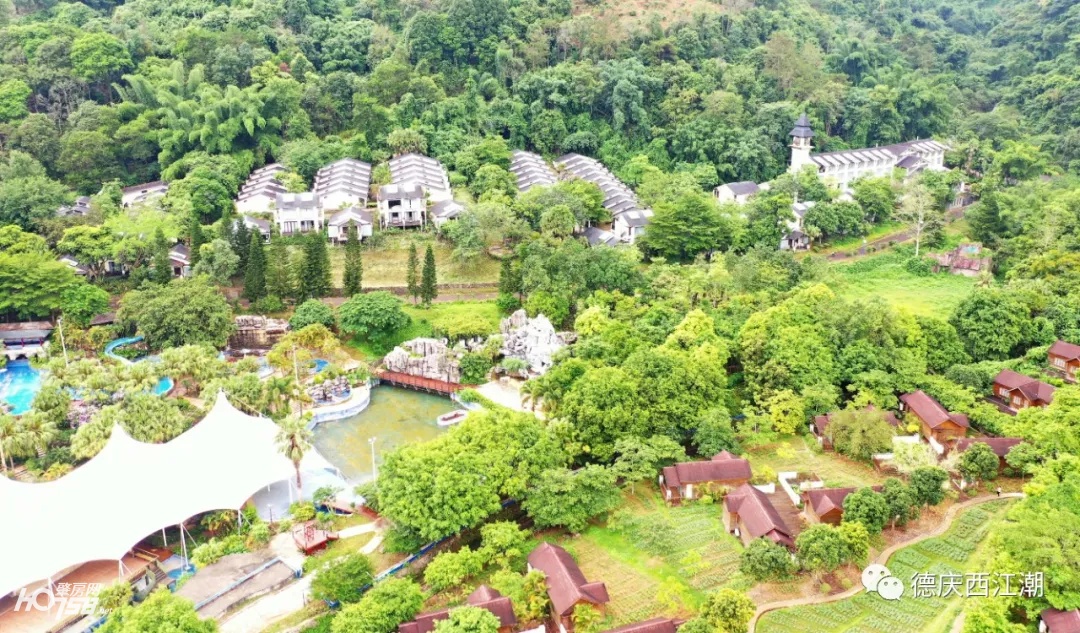 德庆盘龙峡最新视频,德庆县盘龙峡全景图