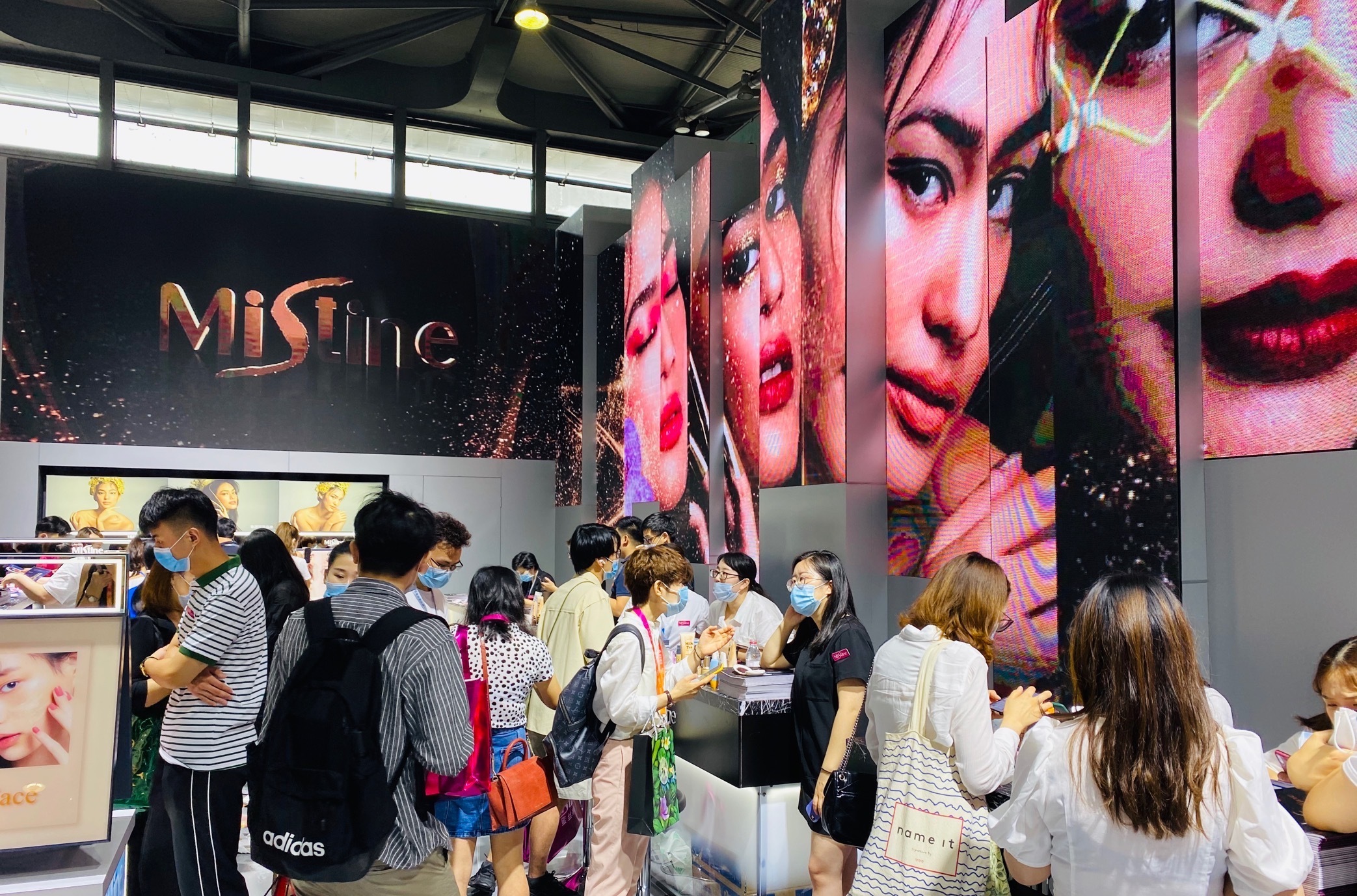 美博会彩妆品牌在哪个区,美博会广州彩妆品牌