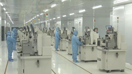 霍尔果斯三优富信半导体制作过程,霍尔果斯三优富信半导体精工