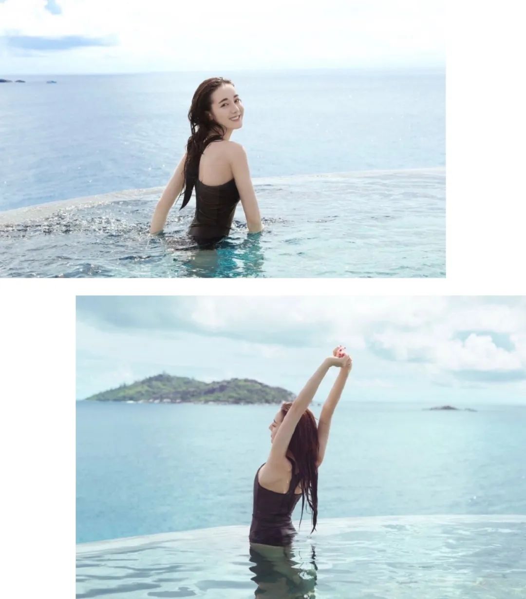 夏日泳装别致,海边浪漫泳衣