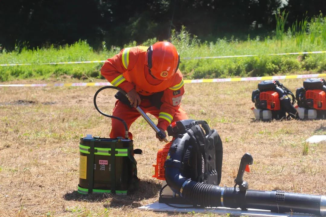 比武消防科目,灭火科目比武