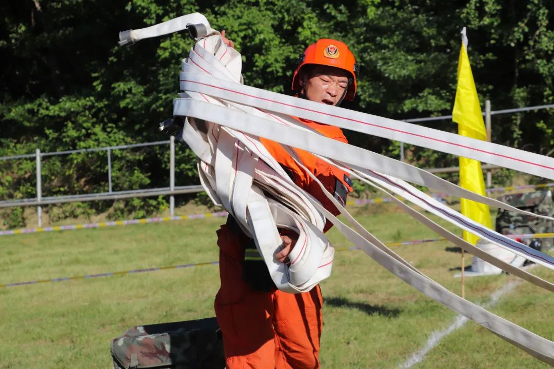 比武消防科目,灭火科目比武