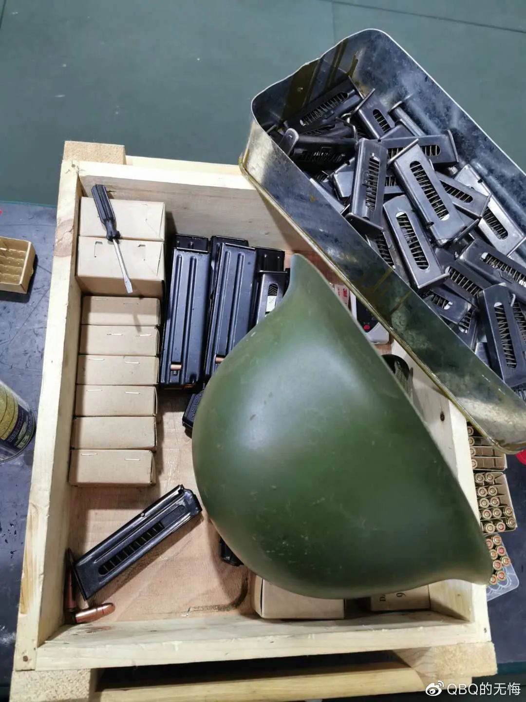 gk80钢盔现在还服役吗,80式钢盔实弹测试