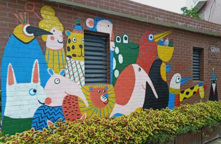 布朗熊可妮兔莎莉亚绿青蛙,布朗熊可妮兔抖音