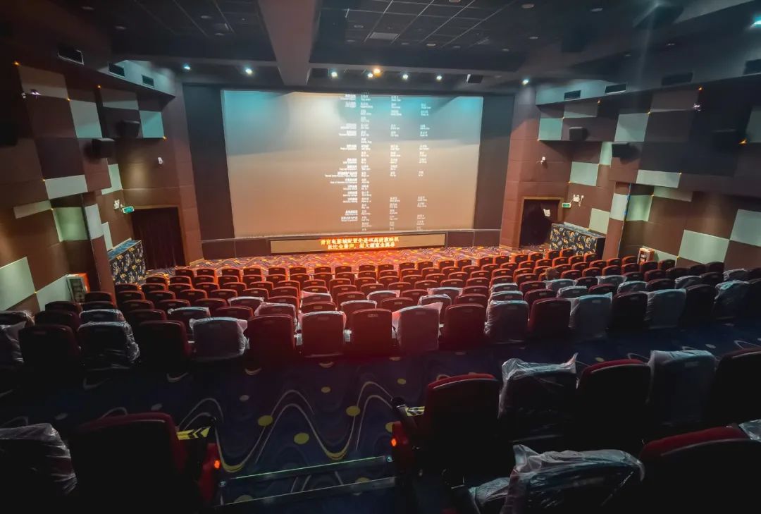 久违的电影院,久违的电影院一场电影两张票