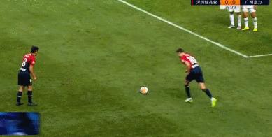 李松益鲁能2比1,李松益点球破门