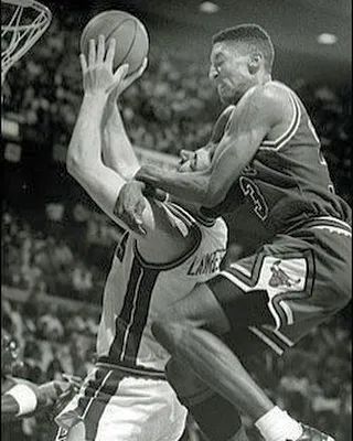 一个篮球“恶魔”的光辉半生