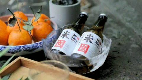 好喝又能微醺的米酒,好喝的起泡型米酒