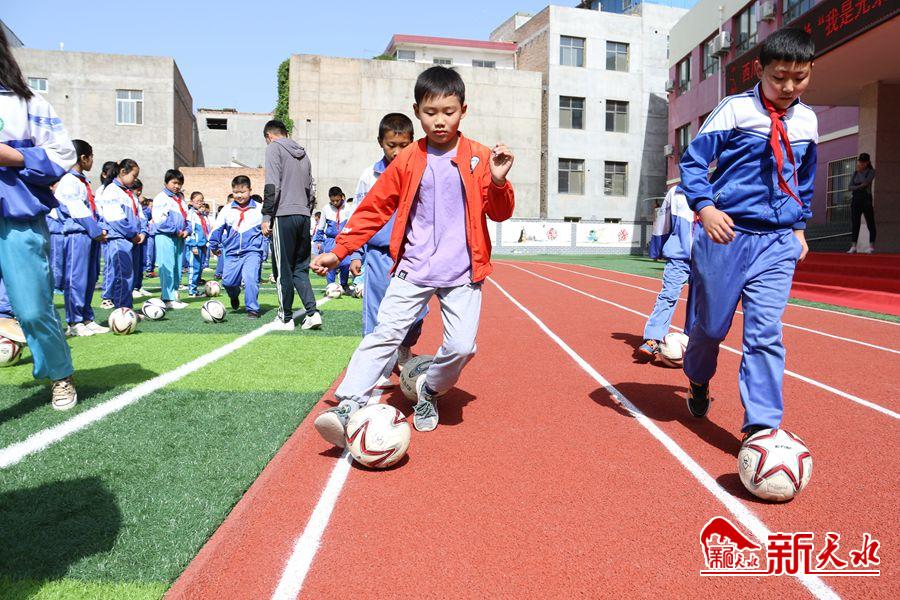 秦安县西川小学,奋进中的实验小学