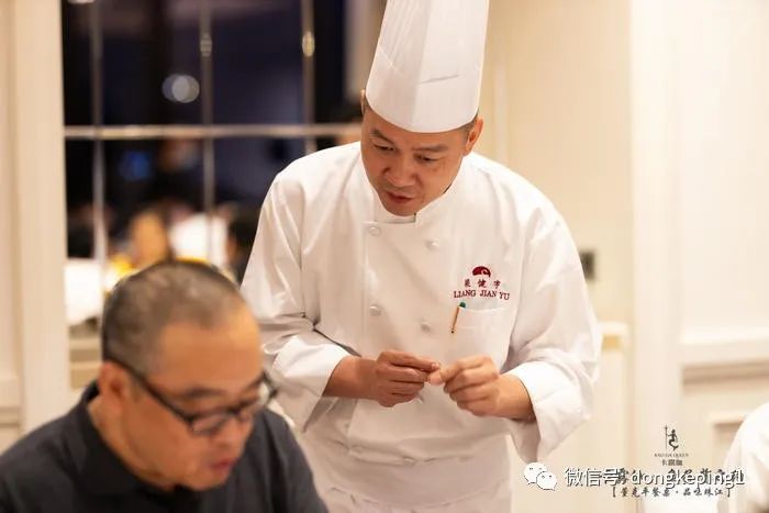 董克平餐桌-“品味珠江”晚宴