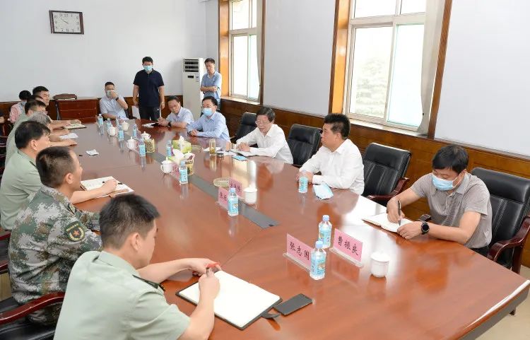 钱三雄走访慰问驻邢部队和现役军人家属、退役军人代表