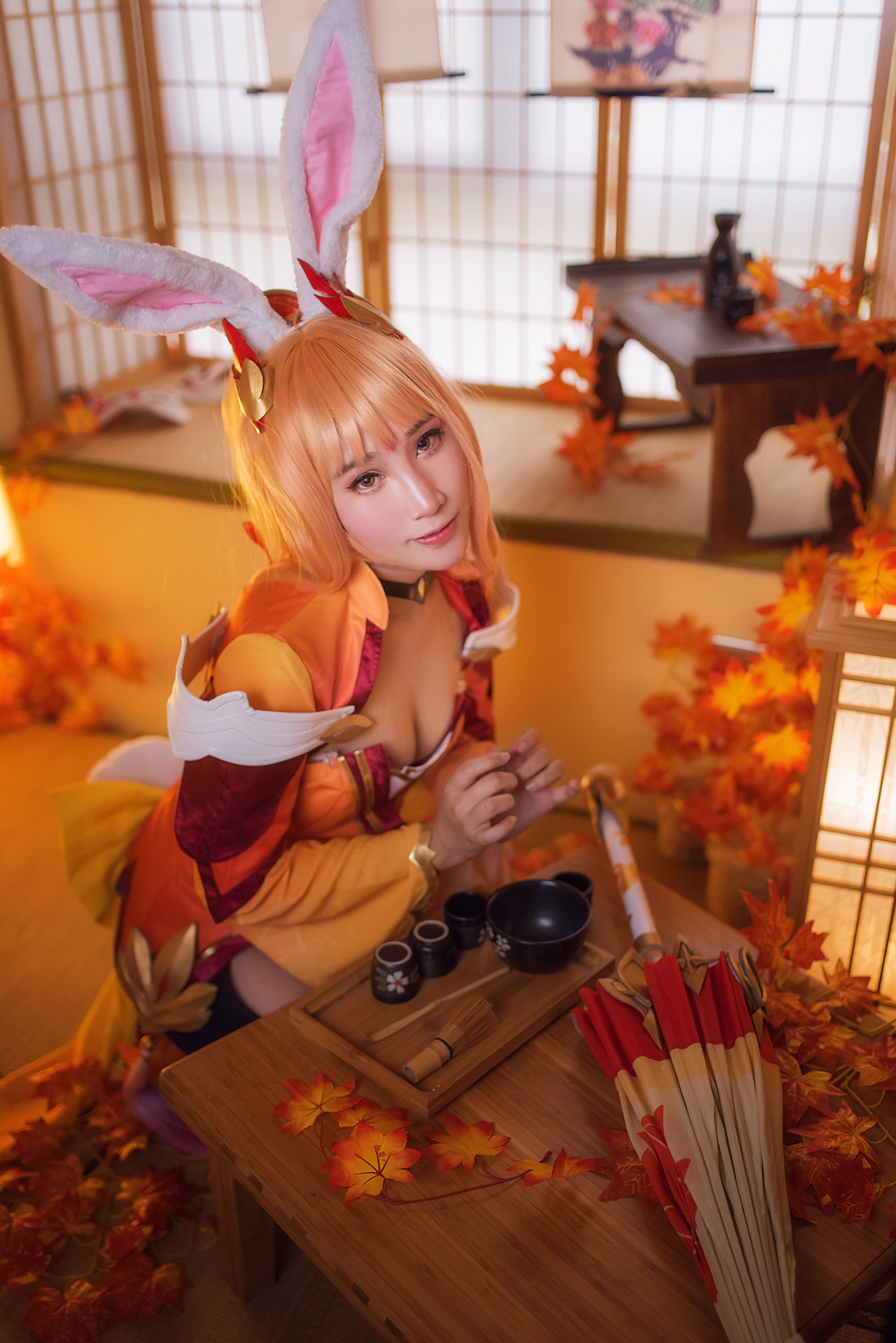 女大学生cosplay公孙离,公孙离所有皮肤cosplay