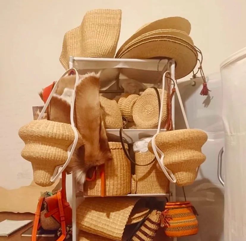 盛夏选一款不会撞款的藤编包吧,盛夏哪个系列好用