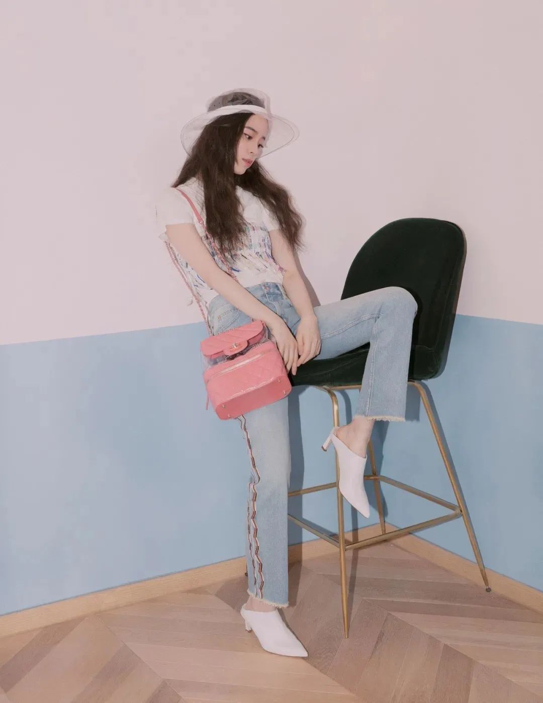 阔腿牛仔裤必备鞋,夏天穿的牛仔裤女推荐什么